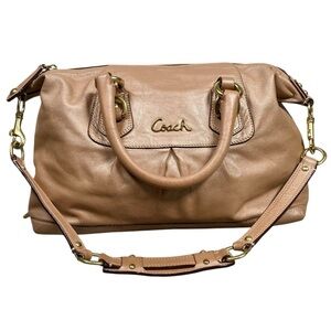 Coach Leather Madison Sabrina Satchel Purse​​​